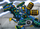 play Dino Robot - Tyrannosaurus Solider