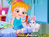 play Baby Hazel Spring Time