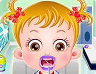 play Baby Hazel Gums Treatment
