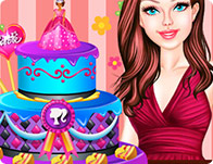 play Barbie Cake Deco