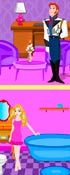 play Frozen Barbie Doll House Decor