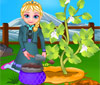 play Frozen Elsas Garden