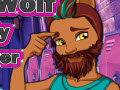 play Clawd Wolf Beardy Makeover