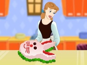 play Cinderella Cooking Bunny Cake