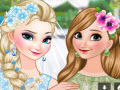 Bride Elsa And Bridesmaid Anna