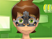 play Ben 10 Eye Doctor