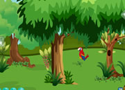 play Red Parrot Escape