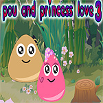 play Pou And Princess Love 3