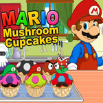 play Mario Mushroom Cupcake