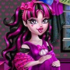 play Play Pregnant Draculaura Maternity Deco