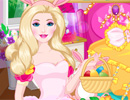 Barbie Bunny Bedroom game