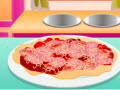 play Make Salami Pizza