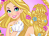 play Rapunzel Wedding Braids School