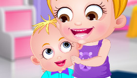 play Baby Hazel Siblings Day