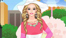 play Barbie Puppy Dress Up