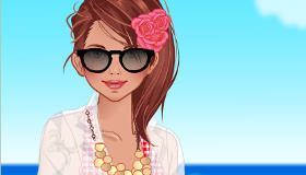 play Beach Bikinis Dress Up