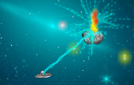 play Cosmic Collisions