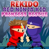 play Rekido Red Ninja Kid Princess Rescue