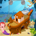 play Mermaid Kid Rescue Escape