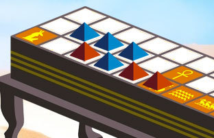 play Senet: Game Of Pharaohs