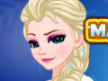 play Frozen Elsas Make Up Look
