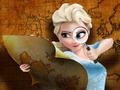 play Elsa Labyrinth Escape