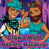 play Clawd Wolf Beardy Makeover