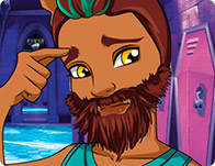 play Clawd Wolf Beardy Makeover