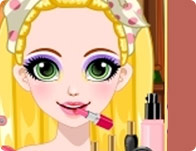 play Rapunzel Glittery Make-Up