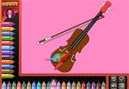 play Coloring Book - Musical Instrument