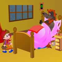 play Red Riding Hood Escape