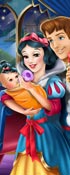 play Snow White Baby Feeding