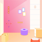 play Smileclicker Incredible Pink House Escape