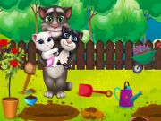 play Tom Family Gardening