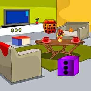 play Yoopy Escape From Light Livingroom