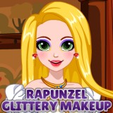 play Rapunzel Glittery Makeup