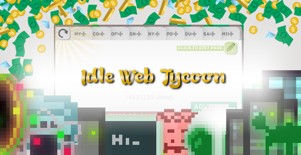 Idle Web Tycoon