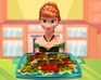 play Anna Cooking Chicken Salad