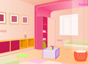 play Incredible Pink House Escape