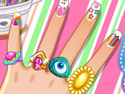 play Diy Nails Kissing