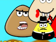 play Shoot Bad Pous Kissing