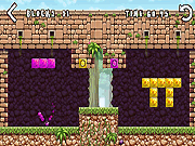 play Blockadillo Treasure Island