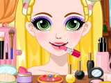 play Rapunzel Glittery Makeup