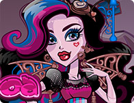 play Dracubecca Dress Up