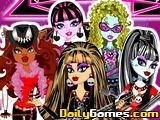 play Monster High Rock Band