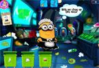 Minion Laboratory Cleaning