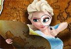 play Elsa Labyrinth Escape