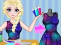 play Elsa Diy Galaxy Dress