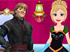 play Shopaholic Frozen Anna Dressup