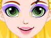 play Rapunzel Glittery Makeup